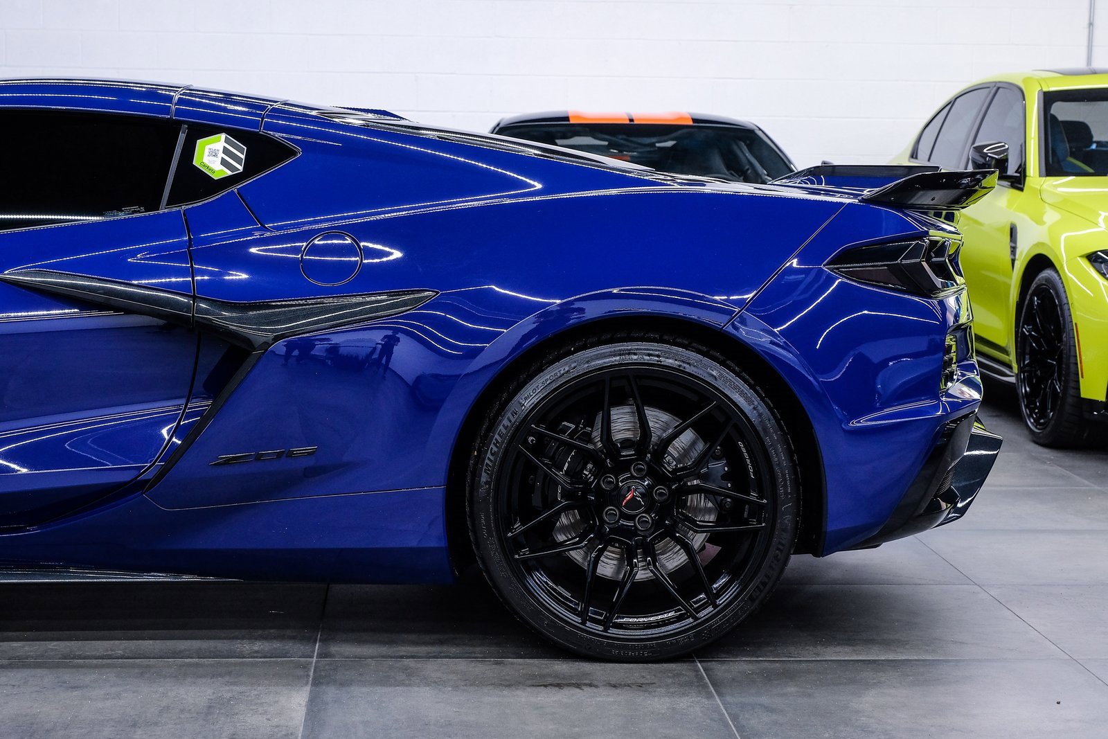 Used 2025 Chevrolet Corvette Z06 w/ Battery Protection Package image 20