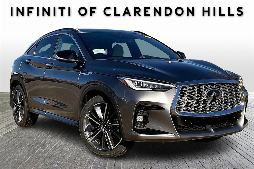 New 2025 INFINITI QX55 Essential video 1