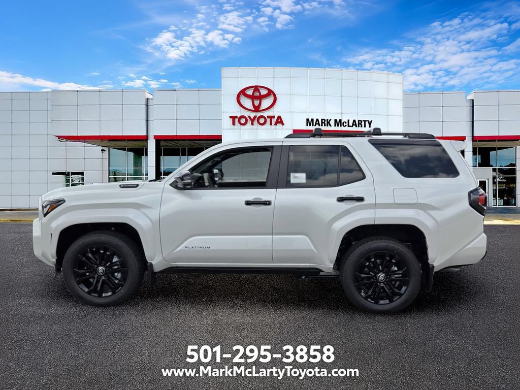 New 2026 Toyota 4Runner Platinum AWD/4WD image 2