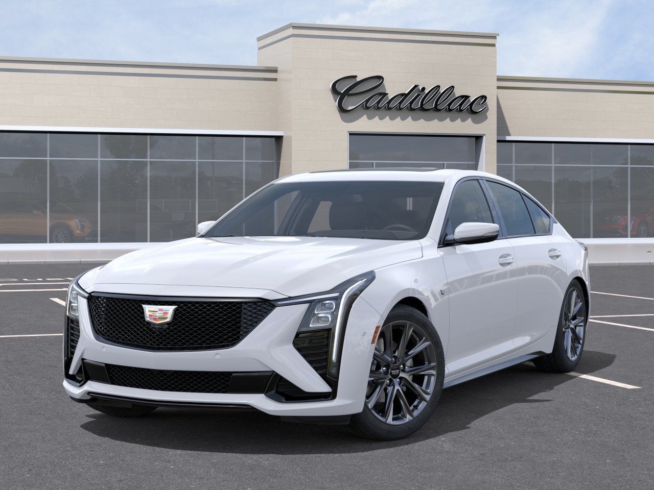 New 2026 Cadillac CT5 Sport w/ Technology Package AWD/4WD image 6