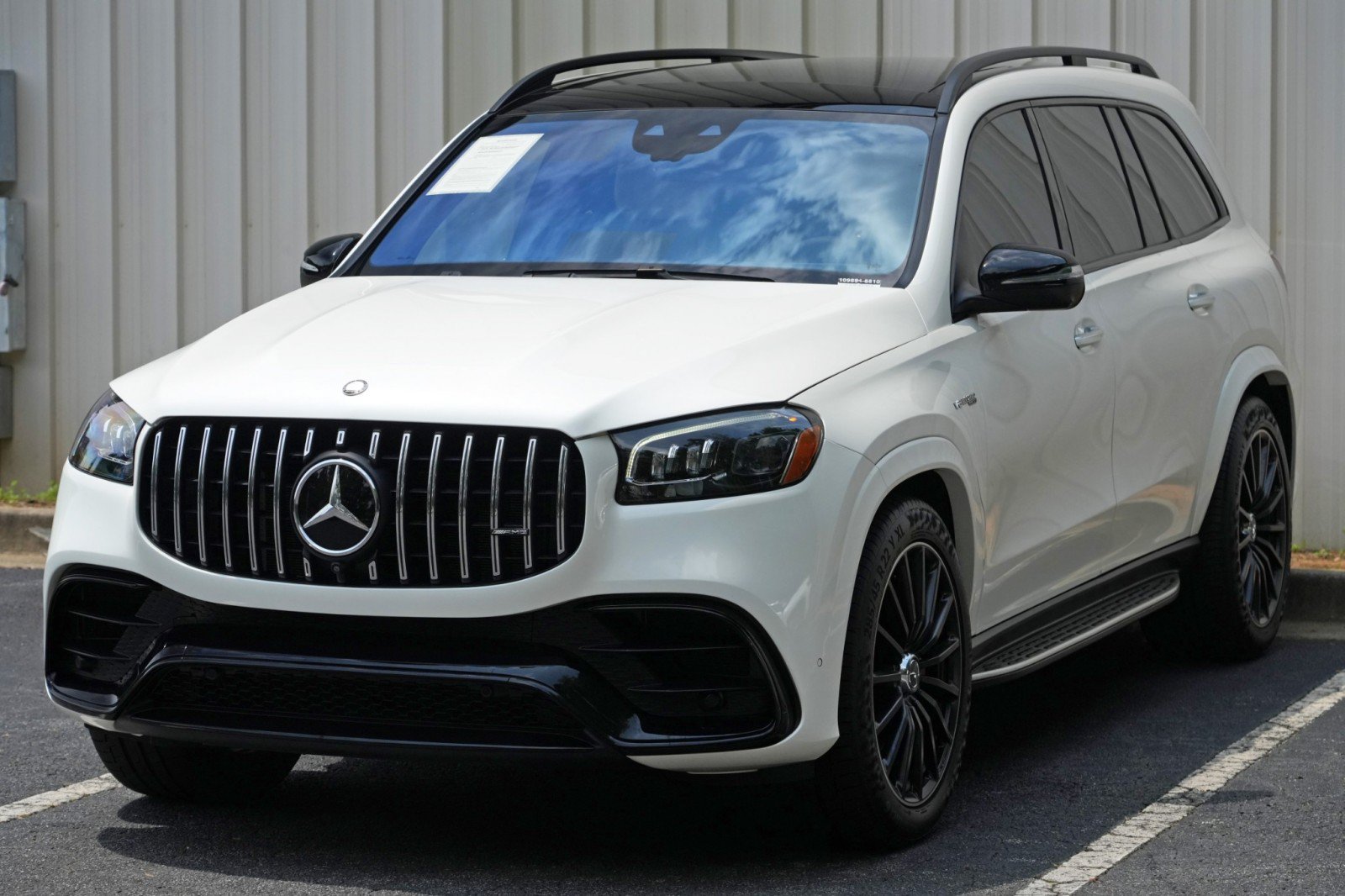 Used 2024 Mercedes-Benz GLS 63 AMG 4MATIC image 63