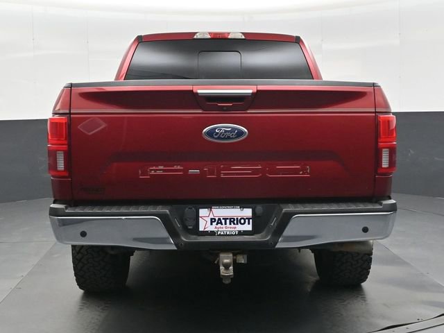 Used 2019 Ford F150 Lariat AWD/4WD image 4