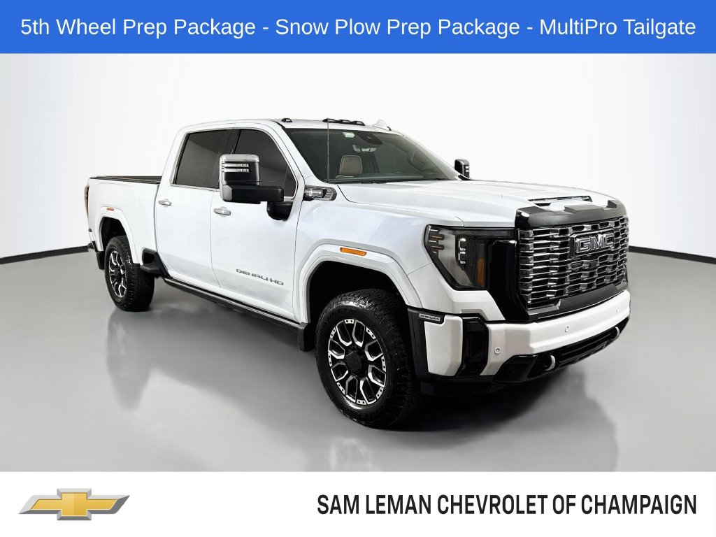Used 2026 GMC Sierra 3500 Denali Ultimate