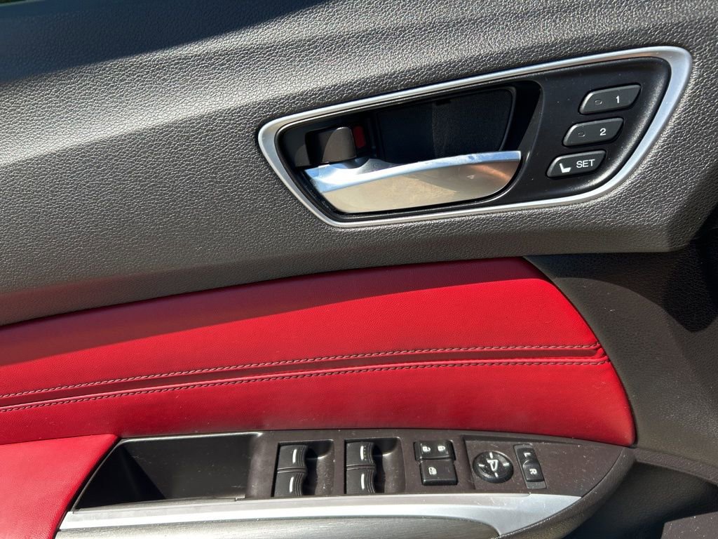 Used 2020 Acura TLX w/ A-SPEC Pkg FWD image 14