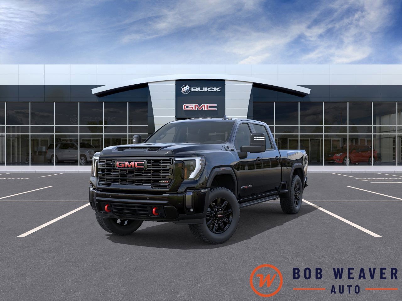New 2026 GMC Sierra 2500 AT4 image 8