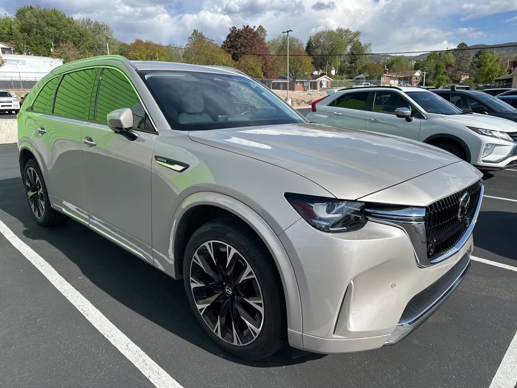 Certified 2024 MAZDA CX-90 3.3 Turbo S w/ Premium Package AWD/4WD image 3
