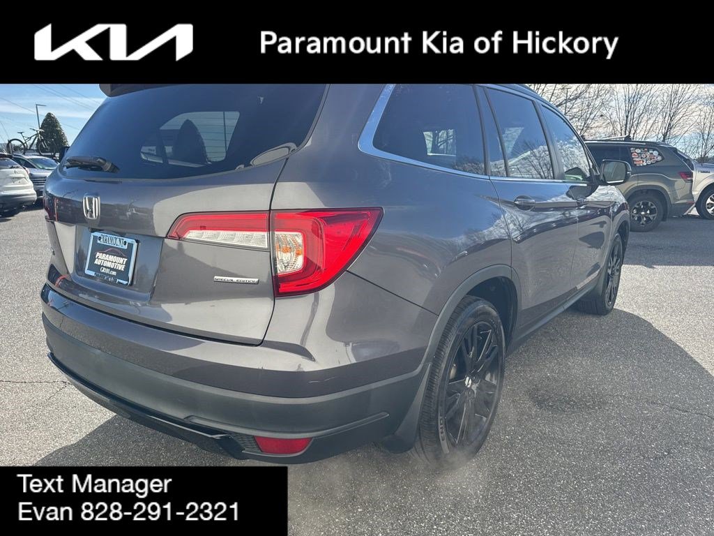 Used 2022 Honda Pilot Special Edition image 7