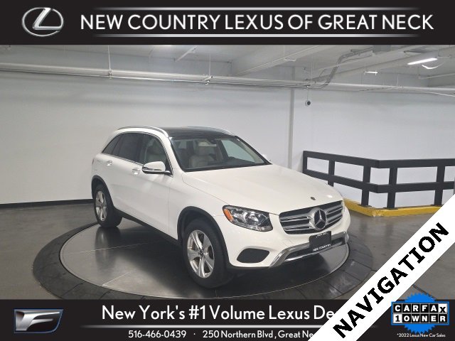 Used 2018 Mercedes-Benz GLC 300 4MATIC