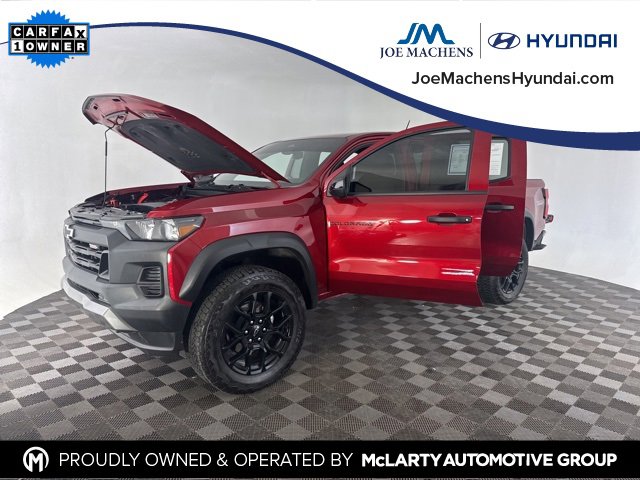 Used 2024 Chevrolet Colorado Trail Boss w/ LPO, Dark Essentials Package image 12