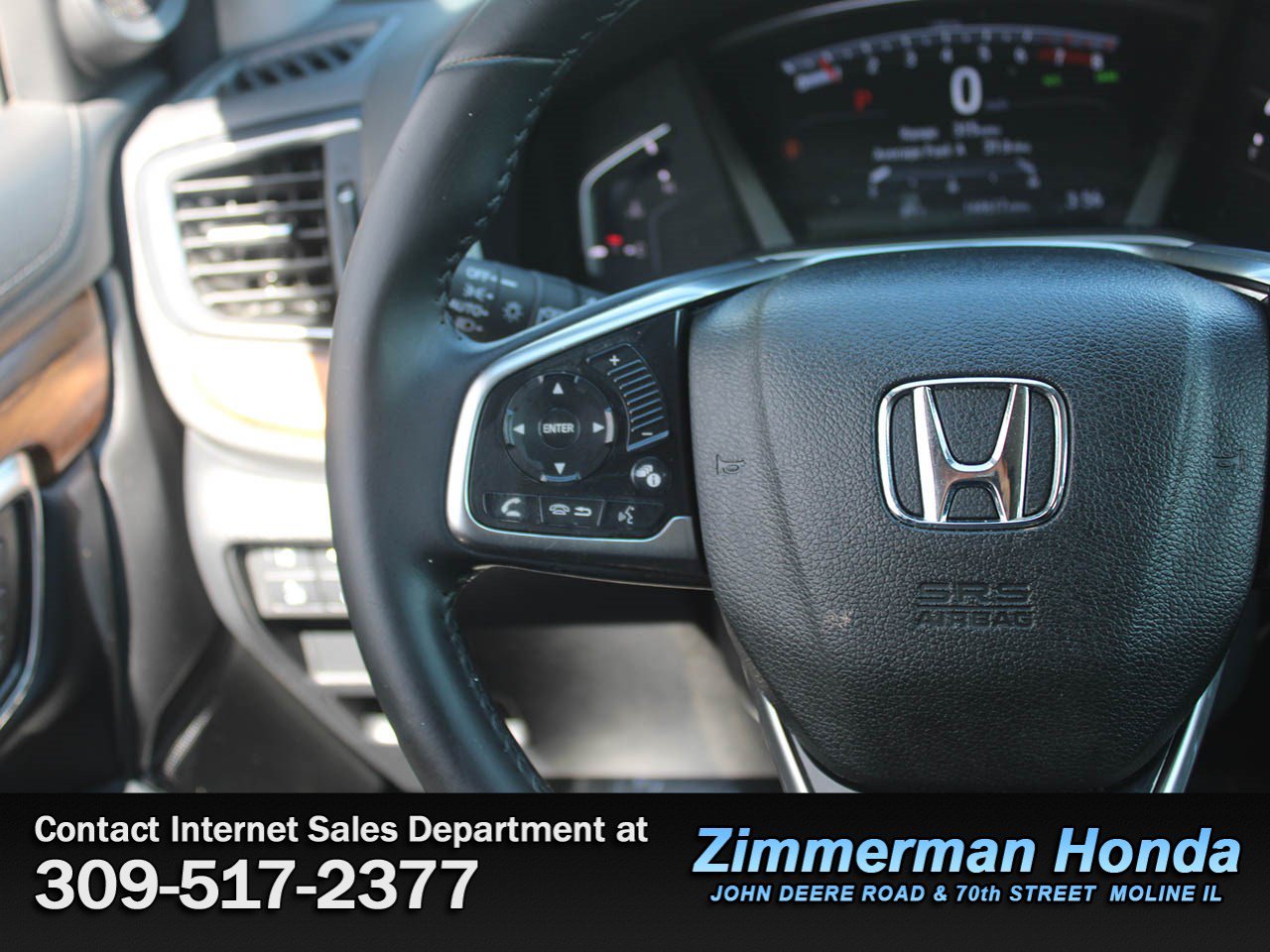 Certified 2018 Honda CR-V Touring image 13