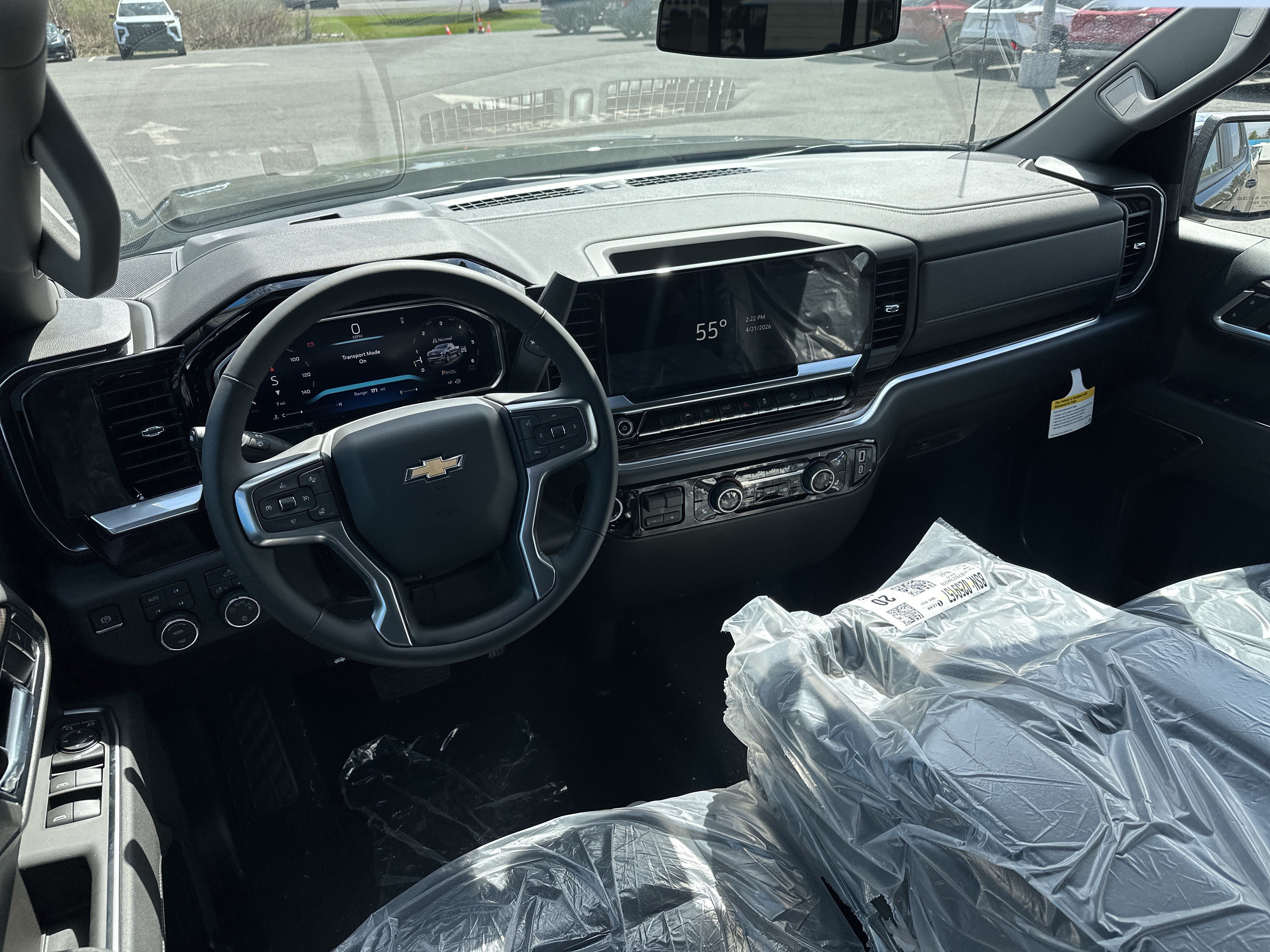 New 2026 Chevrolet Silverado 1500 LT AWD/4WD image 6