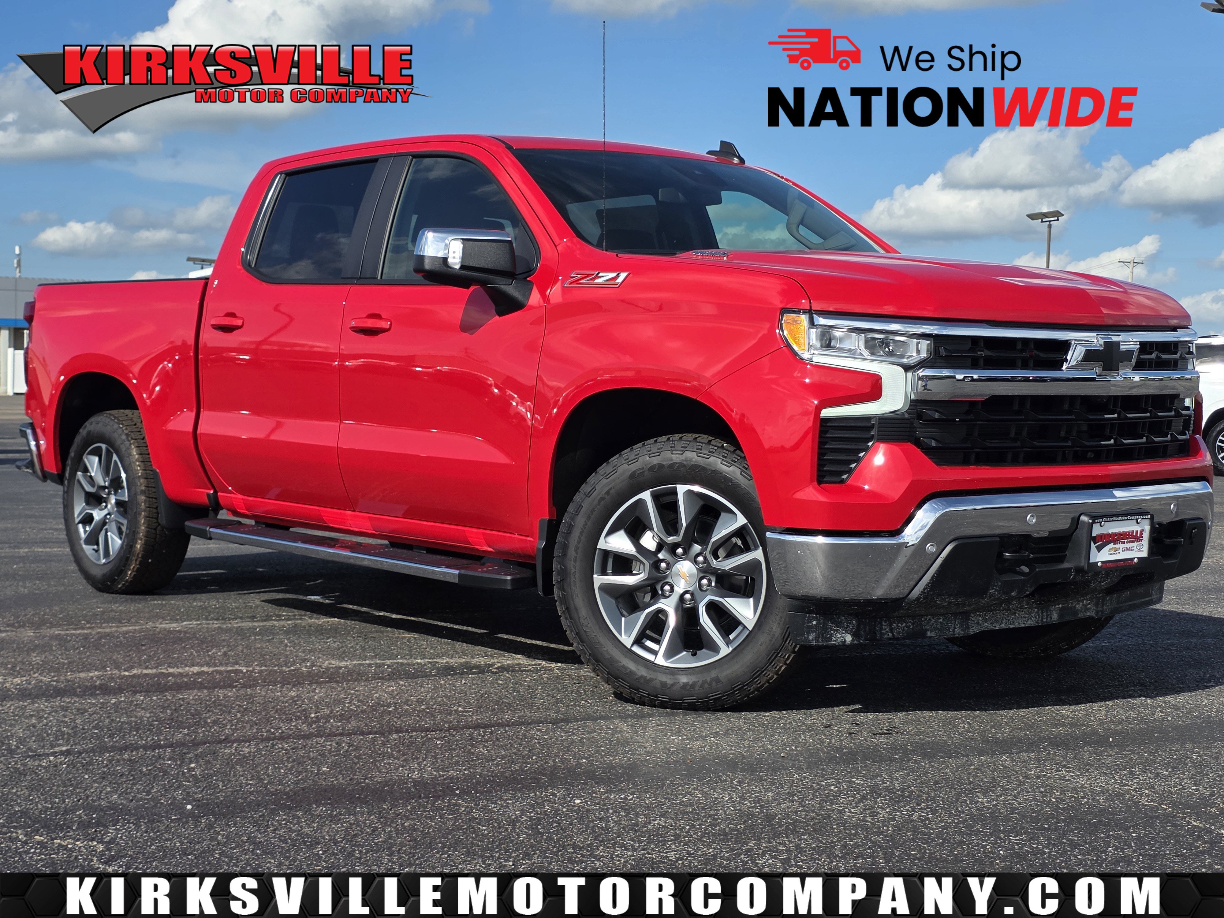 New 2026 Chevrolet Silverado 1500 LT