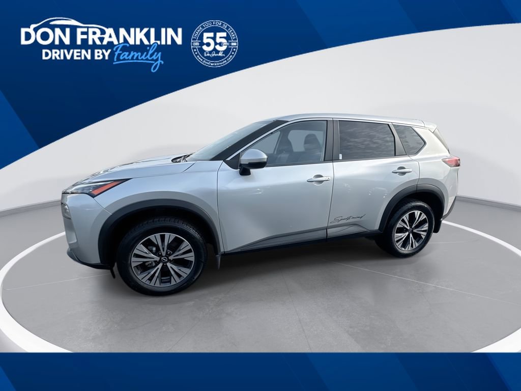Used 2023 Nissan Rogue SV AWD/4WD image 1