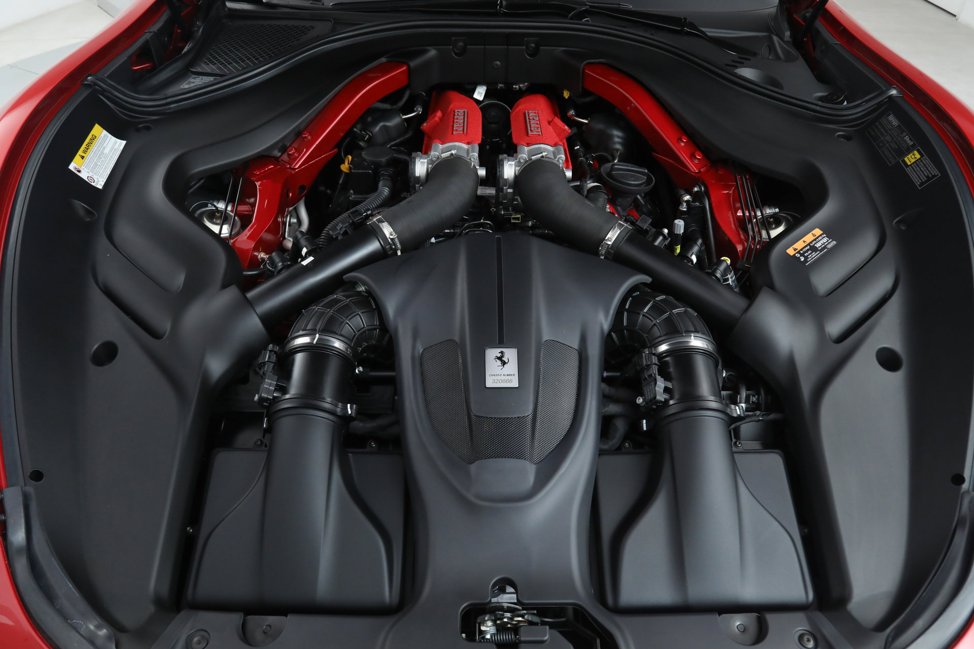 Used 2025 Ferrari Roma Spider image 40