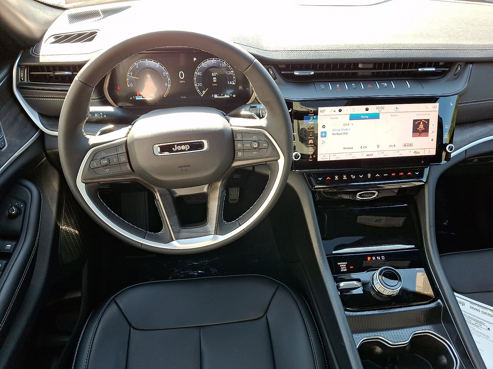 New 2027 Jeep Grand Cherokee Limited AWD/4WD image 7