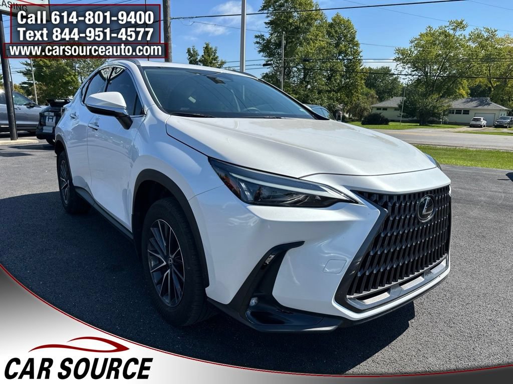 Used 2024 Lexus NX 350h AWD w/ Cold Area Package image 11