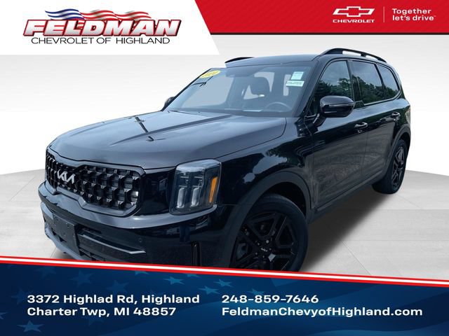 Used 2024 Kia Telluride SX X-Line