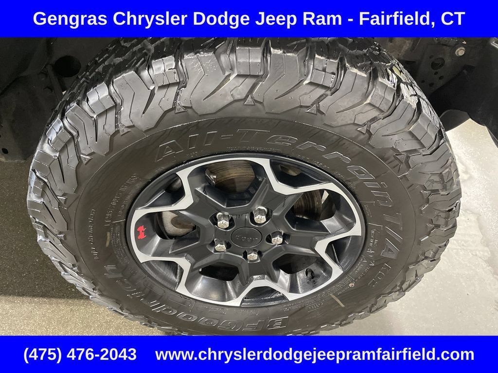 Used 2023 Jeep Wrangler Unlimited Rubicon w/ Cold Weather Group AWD/4WD image 13