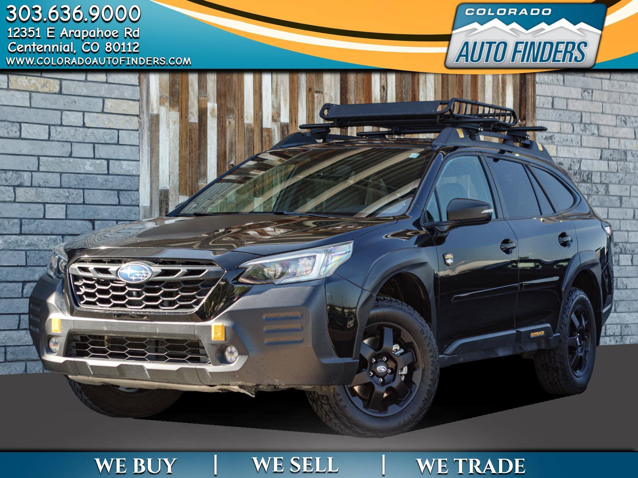 Used 2023 Subaru Outback Wilderness