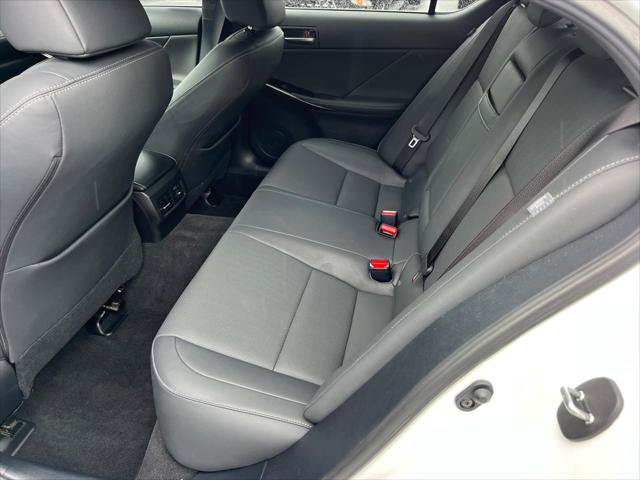 Certified 2023 Lexus IS 300 w/ Comfort Package RWD image 20