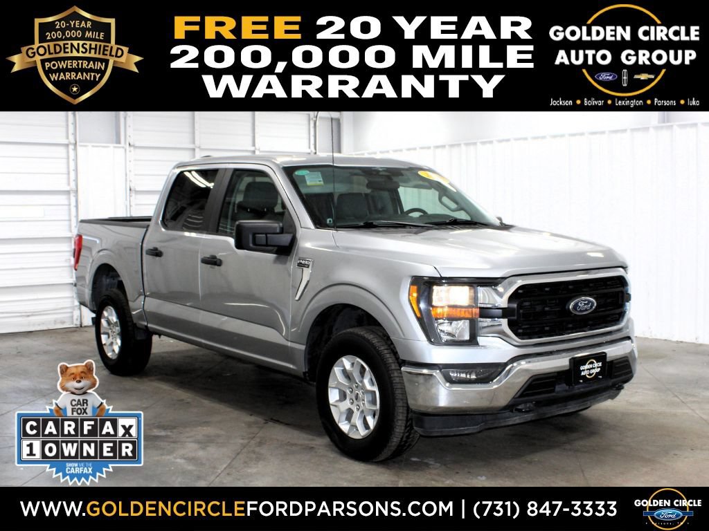 Used 2023 Ford F150 XLT AWD/4WD image 1