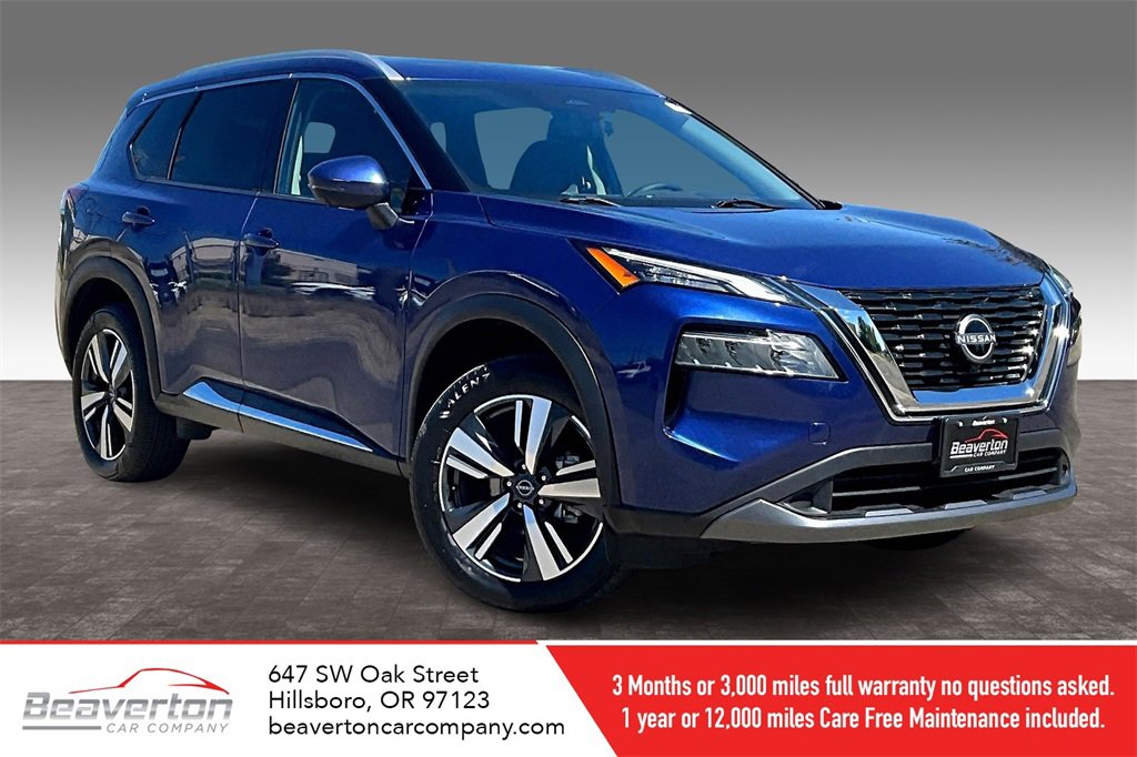 Used 2023 Nissan Rogue SL image 1