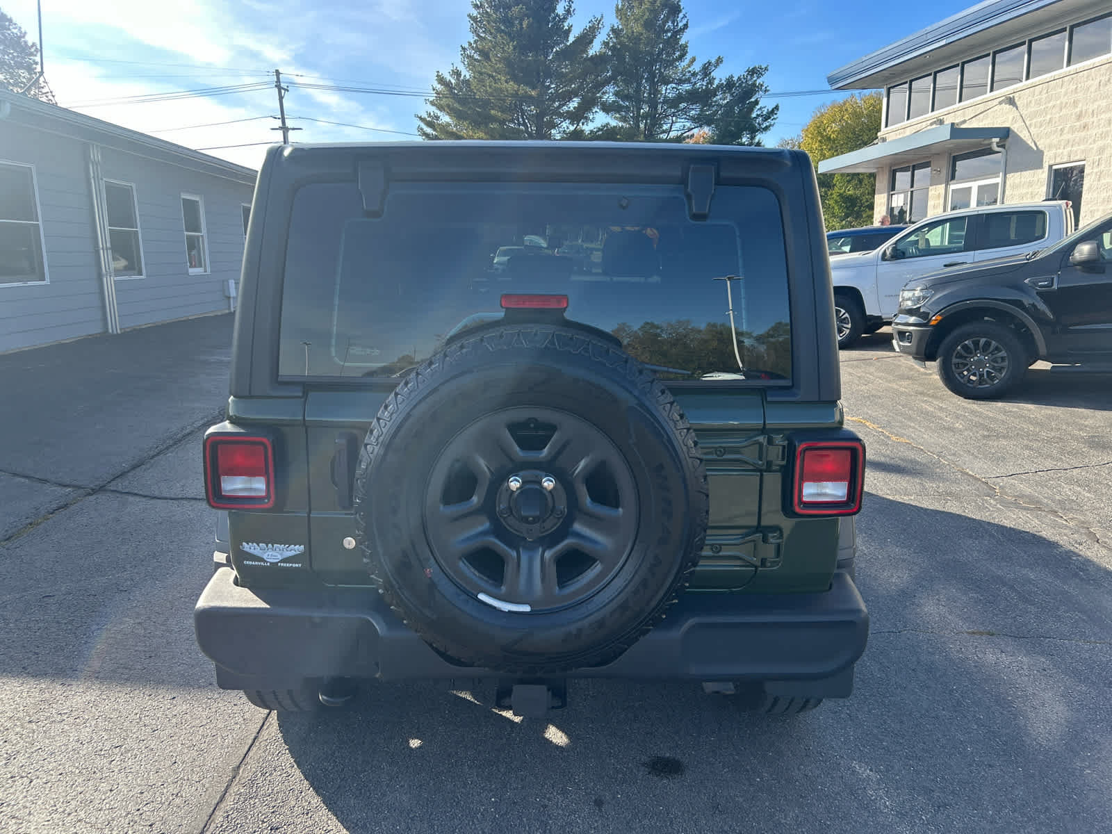 Used 2021 Jeep Wrangler Unlimited Sport AWD/4WD image 4