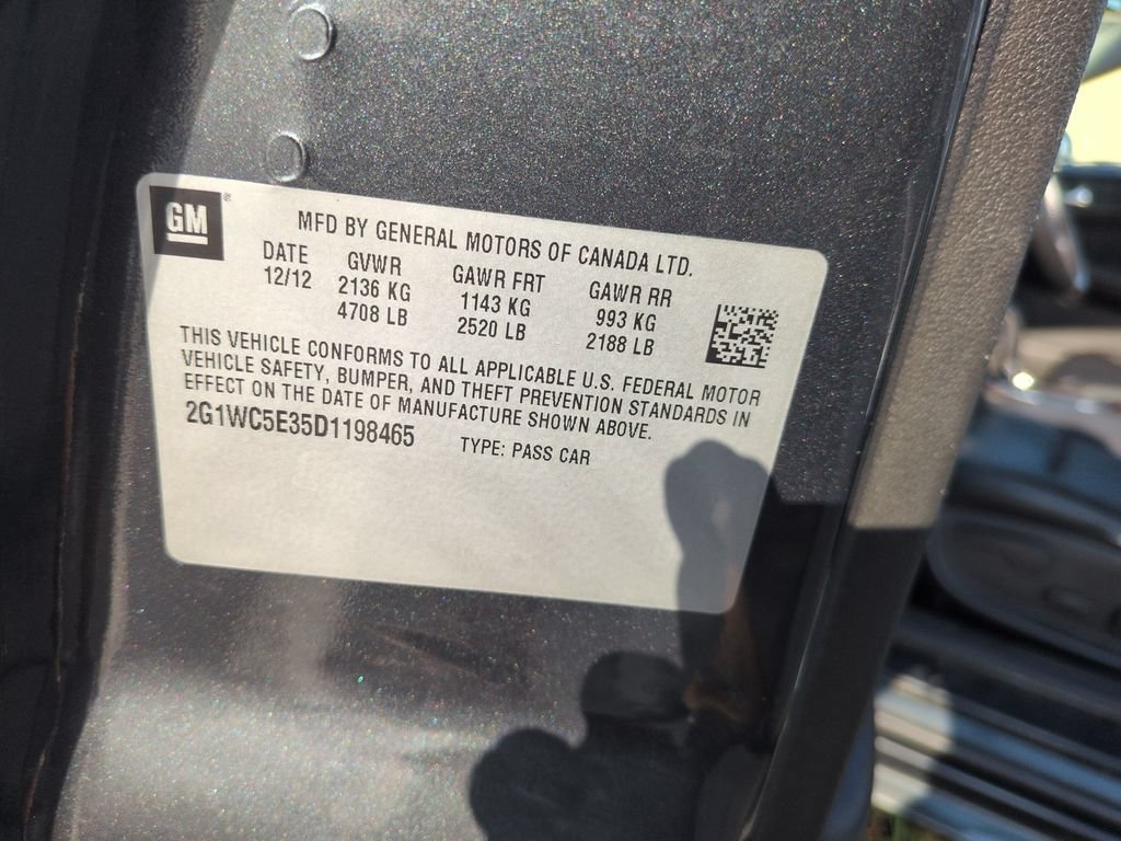 Used 2013 Chevrolet Impala LTZ FWD image 28