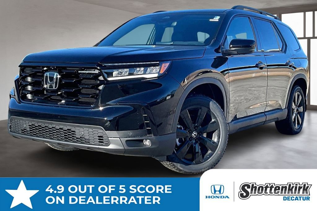 New 2025 Honda Pilot Black Edition image 1