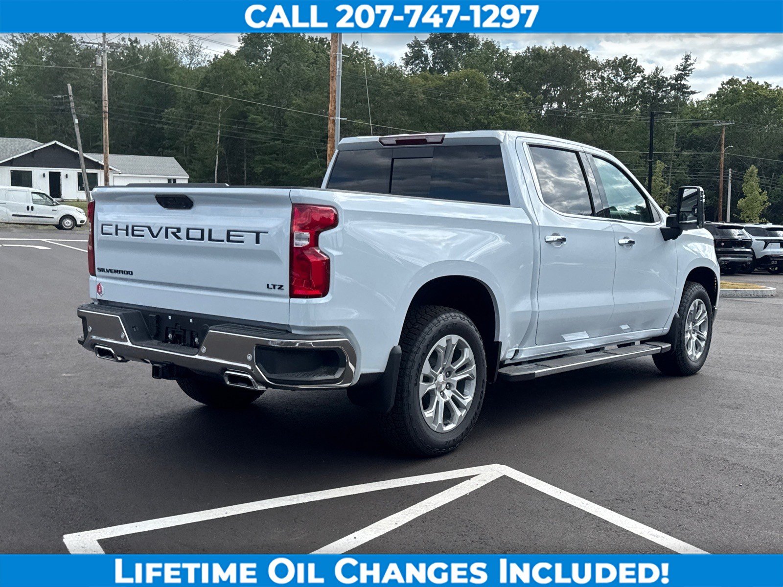 New 2026 Chevrolet Silverado 1500 LTZ w/ LTZ Premium Package AWD/4WD image 5