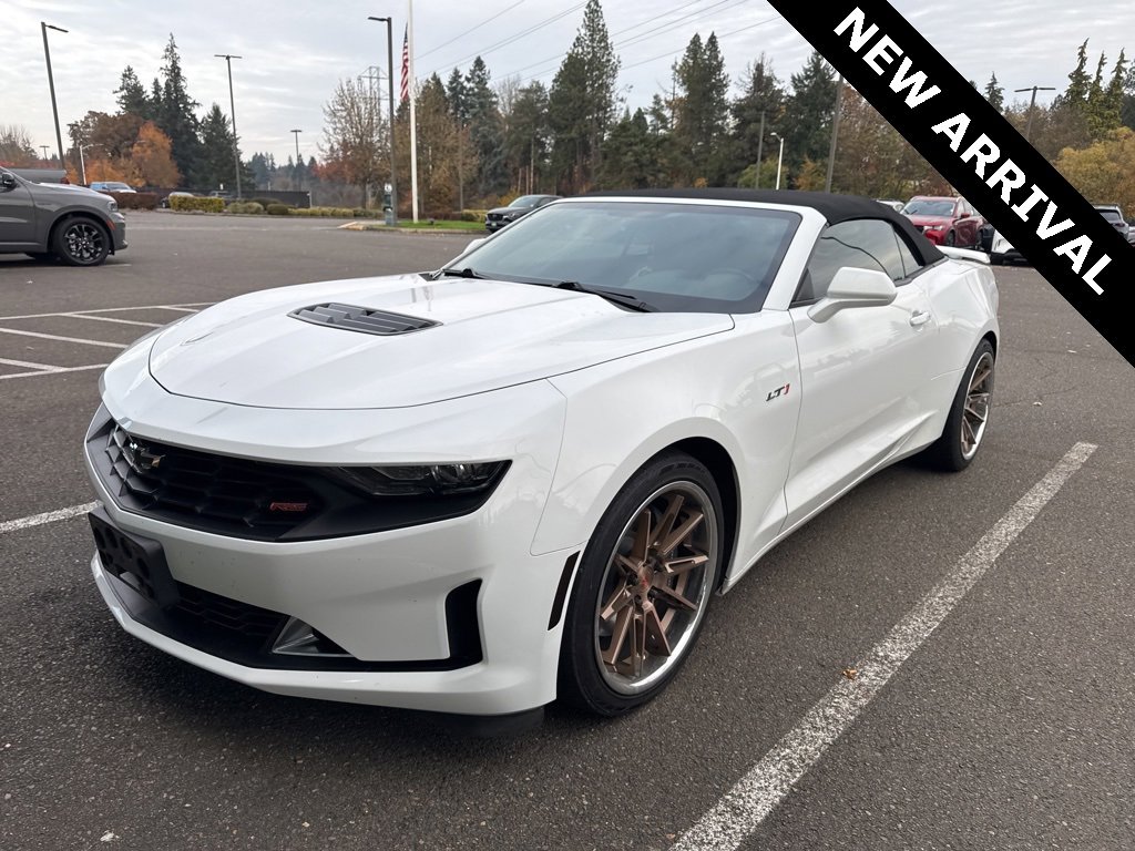 Used 2022 Chevrolet Camaro LT w/ RS Package