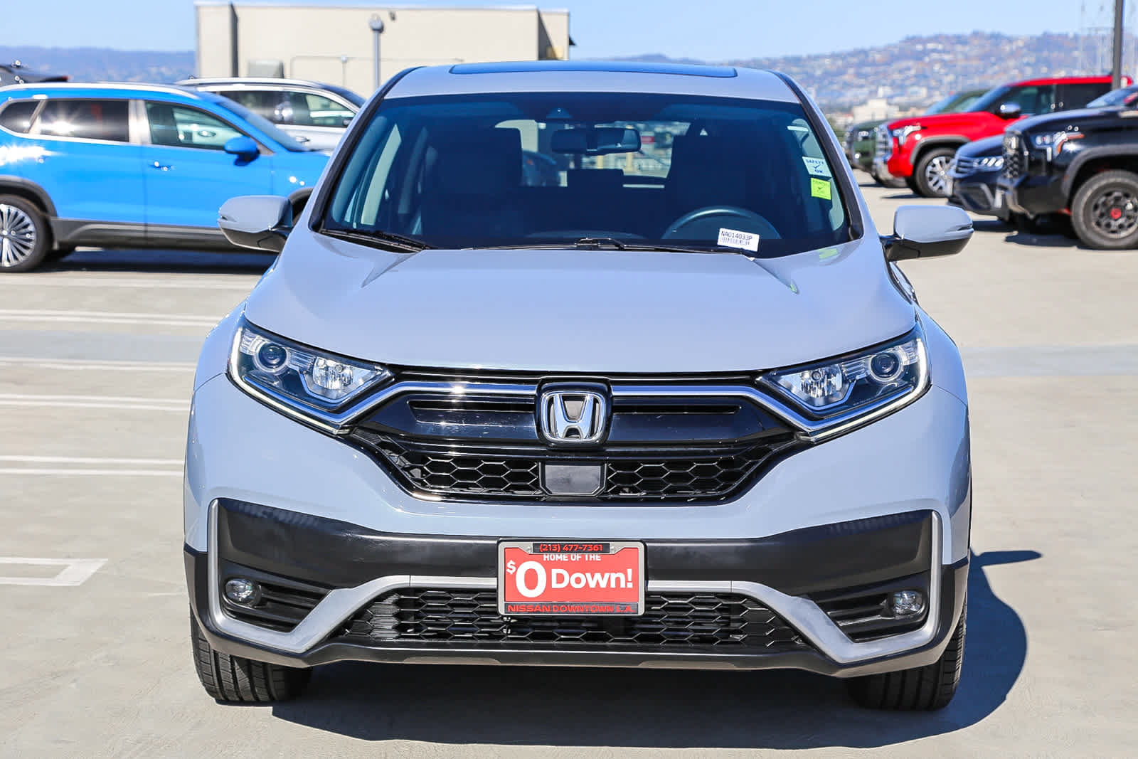 Used 2022 Honda CR-V EX-L image 2