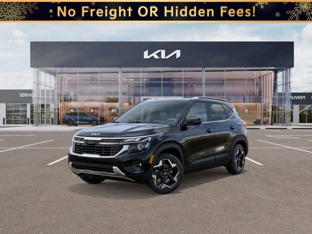 New 2026 Kia Seltos EX image 1