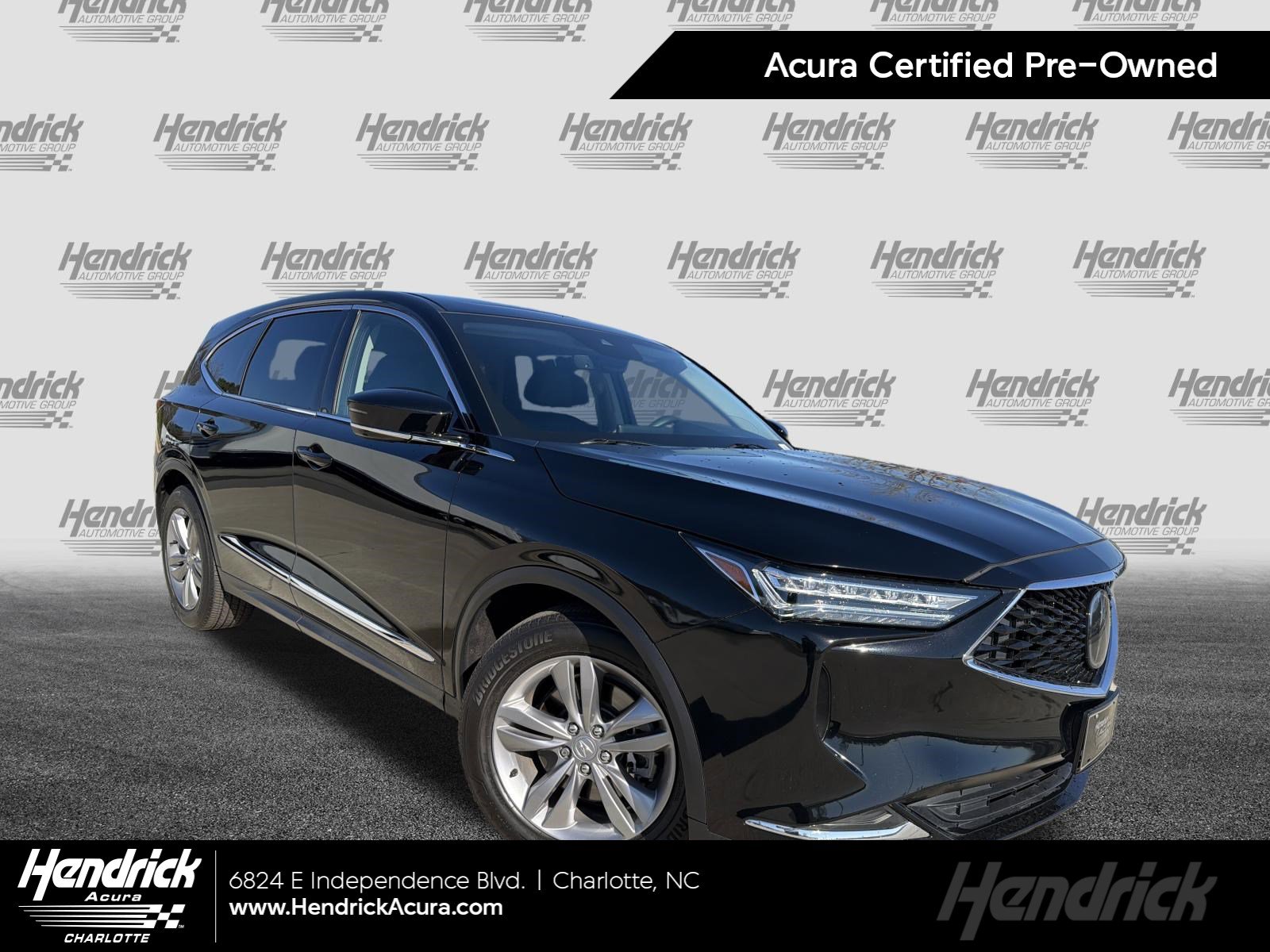 Certified 2024 Acura MDX SH-AWD image 1