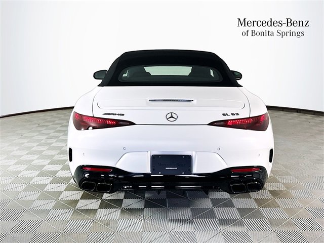 Certified 2022 Mercedes-Benz SL 63 AMG 4MATIC image 6