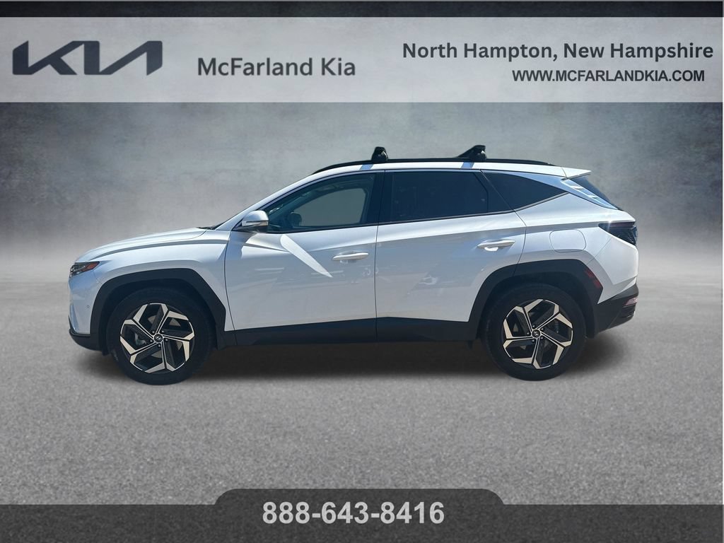 Used 2024 Hyundai Tucson Limited AWD/4WD image 3