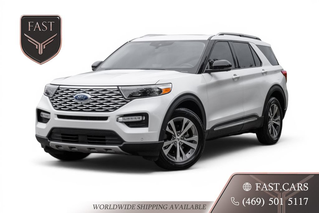 Used 2020 Ford Explorer Platinum w/ Premium Technology Package AWD/4WD video 1