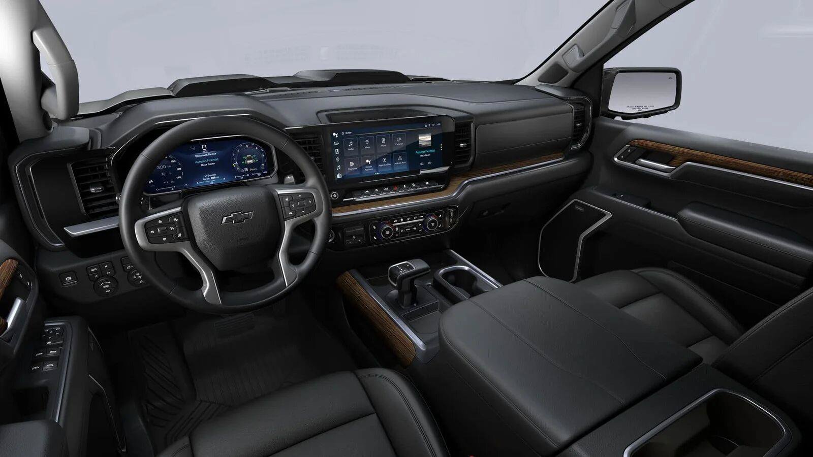 New 2026 Chevrolet Silverado 1500 LT Trail Boss w/ LT Trail Boss Premium Package AWD/4WD image 19