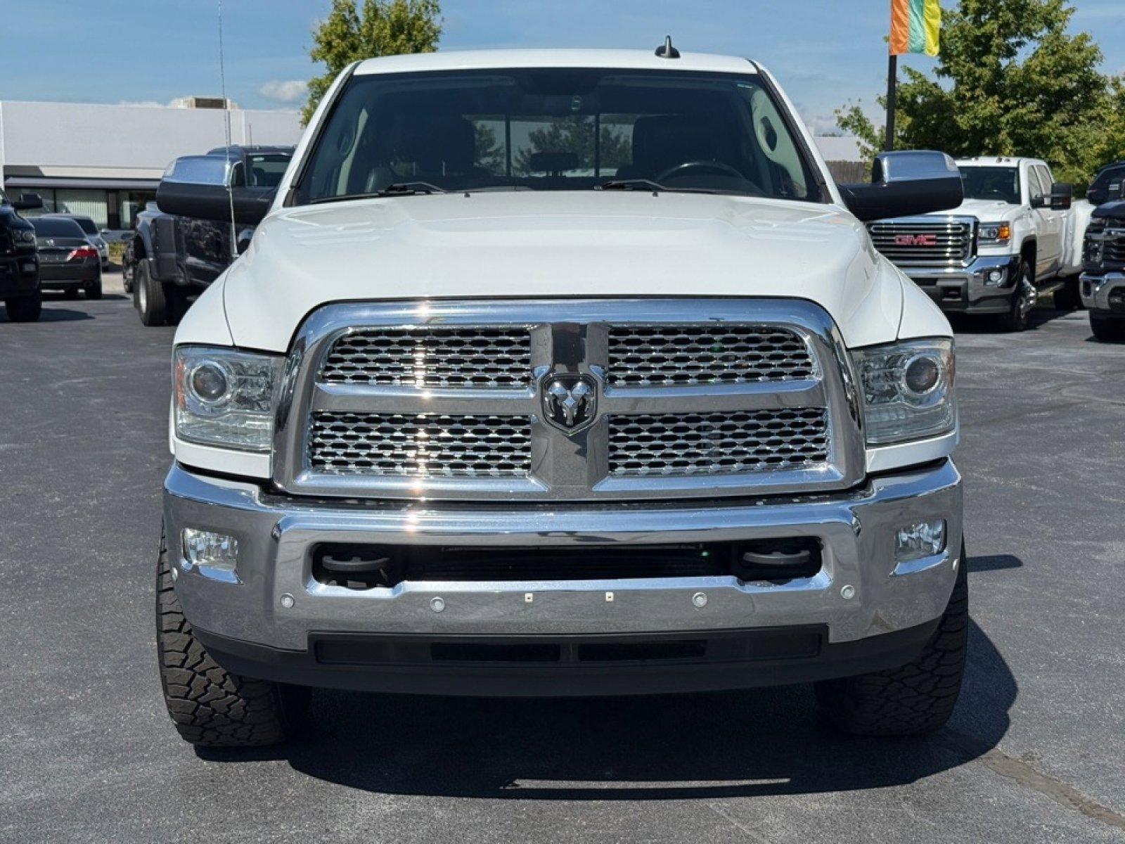Used 2017 RAM 2500 Laramie image 3