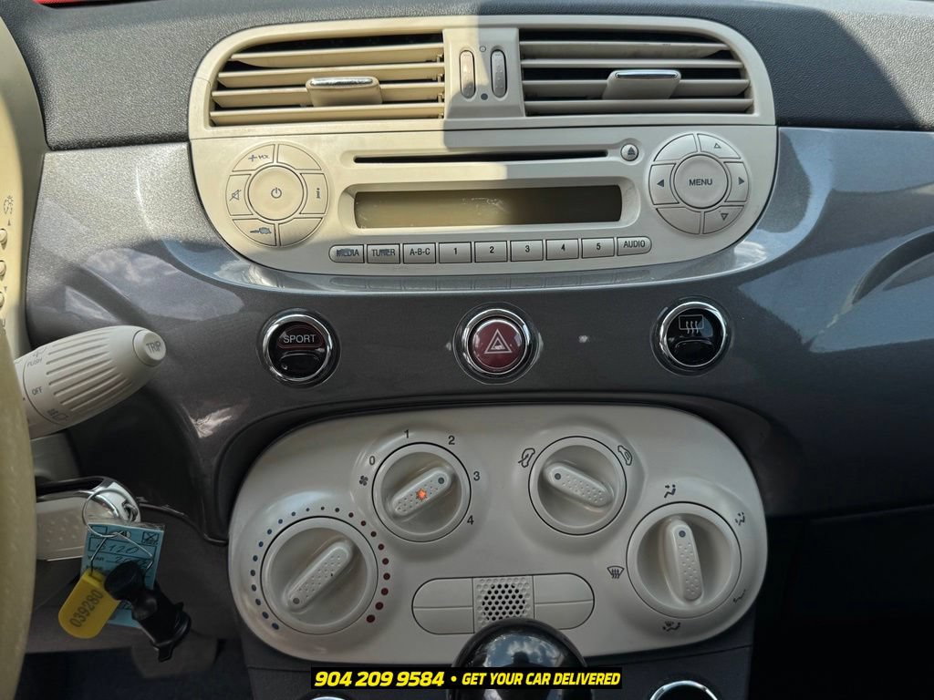 Used 2013 FIAT 500 Pop FWD image 11