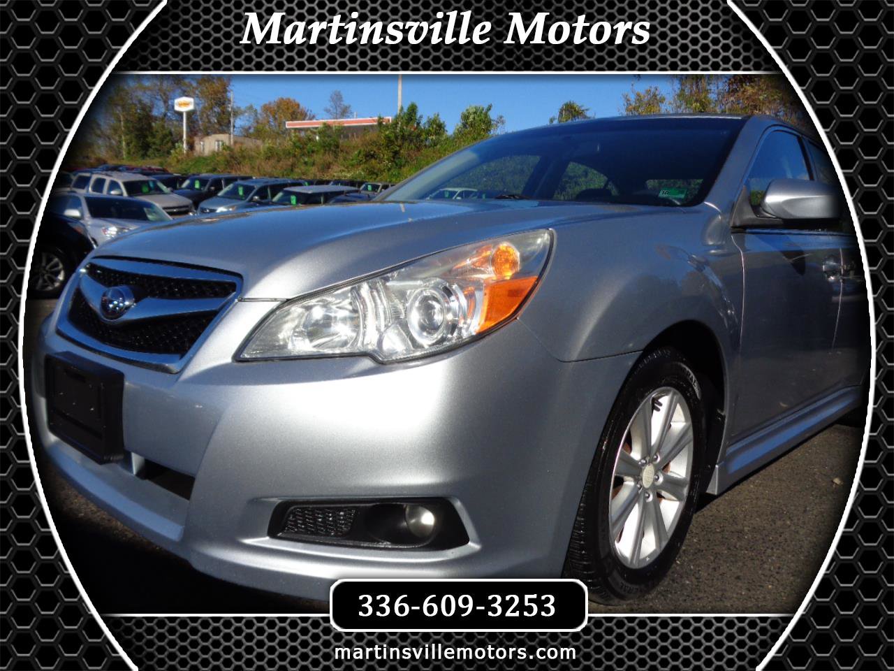 Used 2012 Subaru Legacy 2.5i w/ Alloy Wheel Pkg