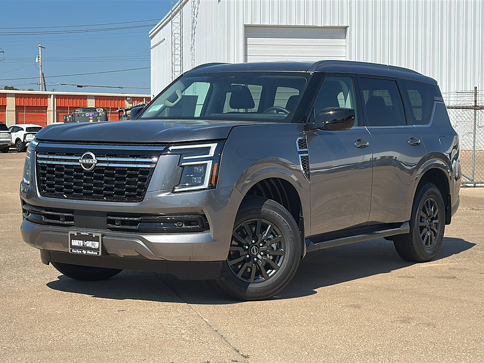 New 2026 Nissan Armada SV image 2