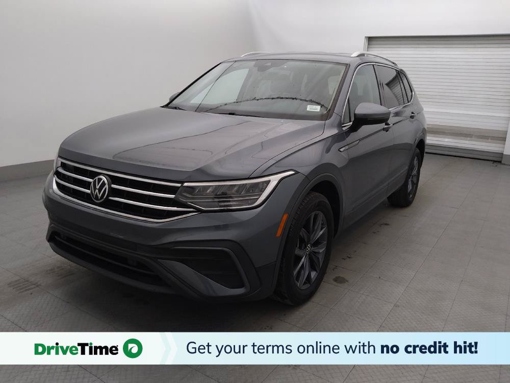 Used 2022 Volkswagen Tiguan SE