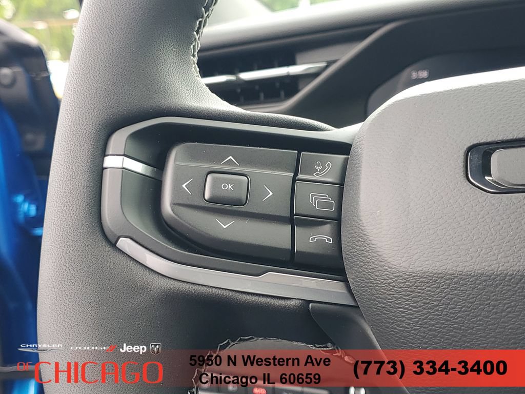 New 2026 Jeep Cherokee Laredo AWD/4WD image 23