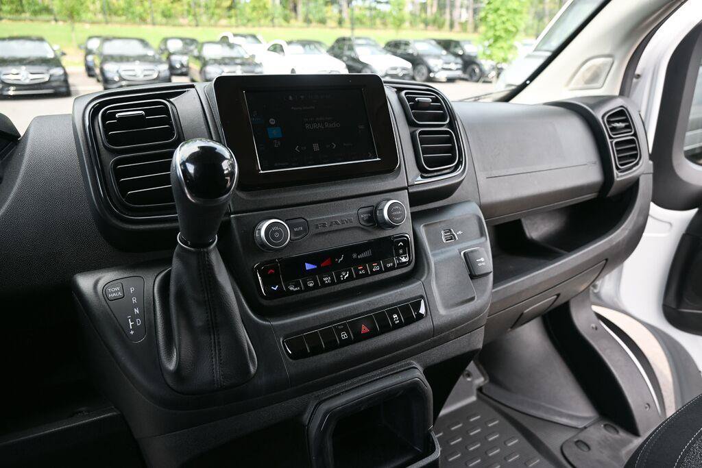 Used 2025 RAM ProMaster 2500 w/ U-Haul Equipment Group FWD image 12