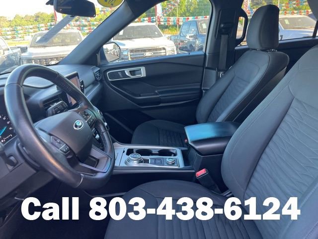 Used 2020 Ford Explorer XLT w/ Class III Trailer Tow Package AWD/4WD image 9