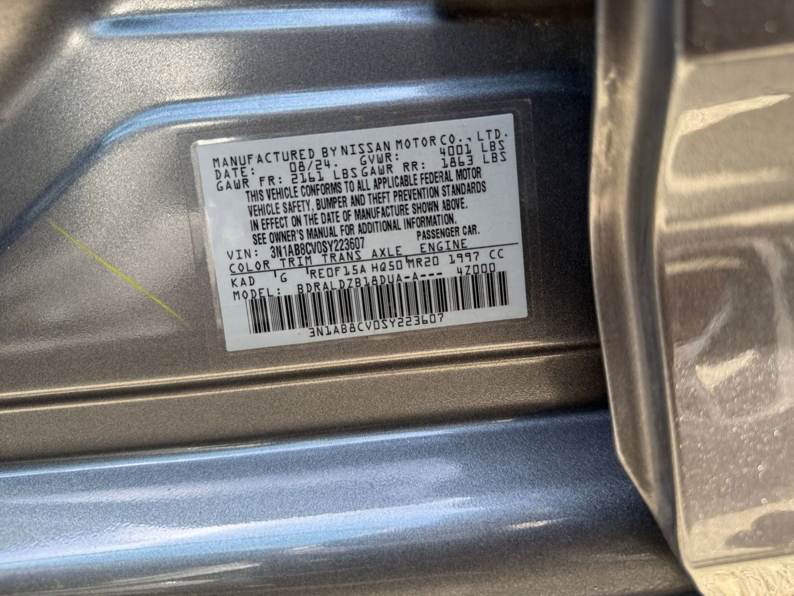 Used 2025 Nissan Sentra SV image 27