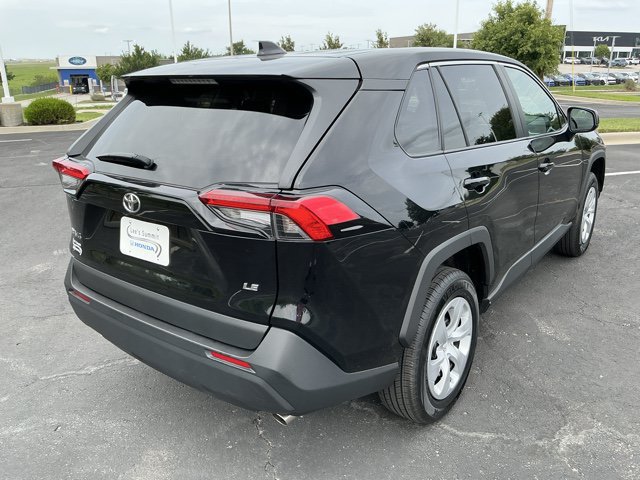 Used 2025 Toyota RAV4 LE FWD image 3