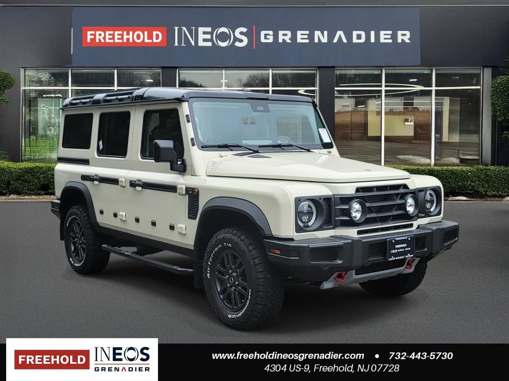 New 2026 INEOS Grenadier Station Wagon