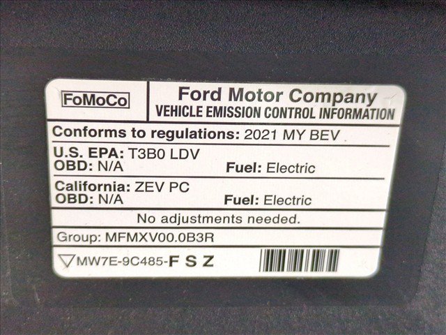 Used 2021 Ford Mustang Mach-E Select w/ Comfort/Appearance Package RWD image 25